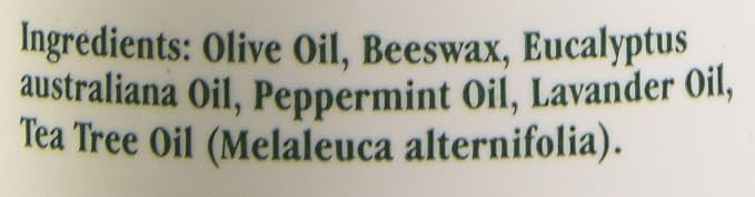 Tea Tree Therapy Eucalyptus Australian Chest Oil, Lavender Peppermint and Tea Tree, 2 Ounce,80050