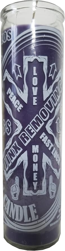Uncrossing Purple Candle