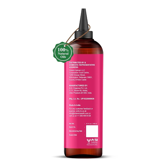 Botanic Hearth 100% Pure Hibiscus Silk Protein Oil For Hair Growth & Hair Treatment Oils 6.7 Fl oz|Infused with coconut Oil|Hair Oil Repairs Dry Damaged Hair, Strengthening, Healthier|All Hair Types