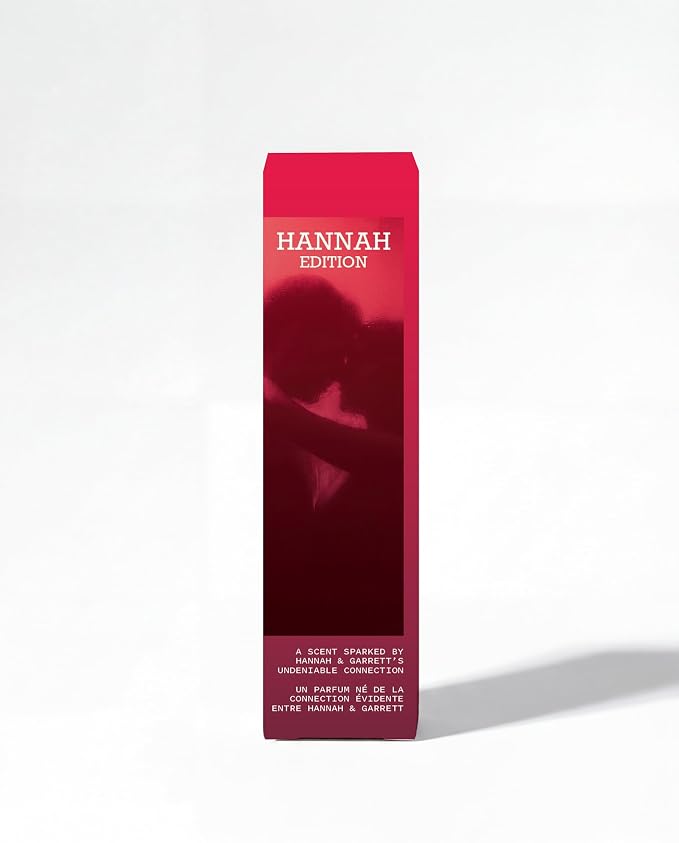 STRING THEORY x Off Campus - Hannah - Women's Pheromone Roll On Perfume Oil - Spicy & Sweet Vanilla Amber Boozy Gourmand Musk - Dark Rum, Vanilla, Tonka Bean - Lasts 3 Hrs Long - Phero-Mimetic Perfume