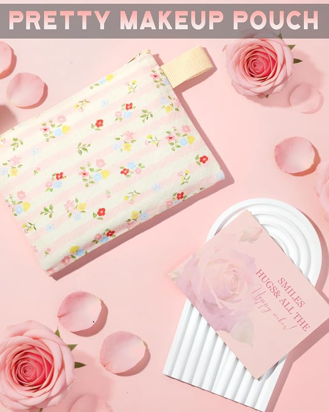 Gifts for Women, Teen Girl Gifts Trendy Stuff, 10PC Birthday Gift for Her, Girl, Teenage, Daughter, Sister, Best Friend Unique Rose Self Care Set Ideas Mothers Day Gift for Mom Wife Friendship Teacher
