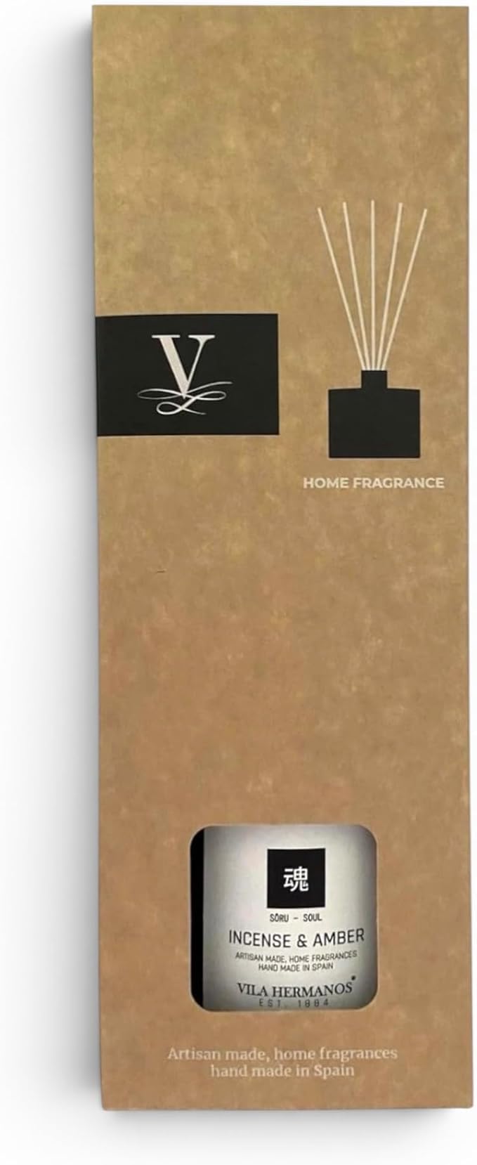 Vila Hermanos Japanese Kyandoru Soul Reed Diffuser 6.7 Fl Oz