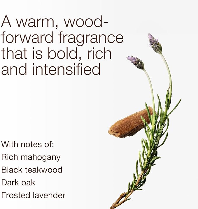 Bath & Body Works Mahogany Teakwood Intense 3-Wick Candle - Scented Candle for At-Home Use - Long-Lasting, Room-Filling Fragrance - High Fragrance Oil Concentration - 2-Pack