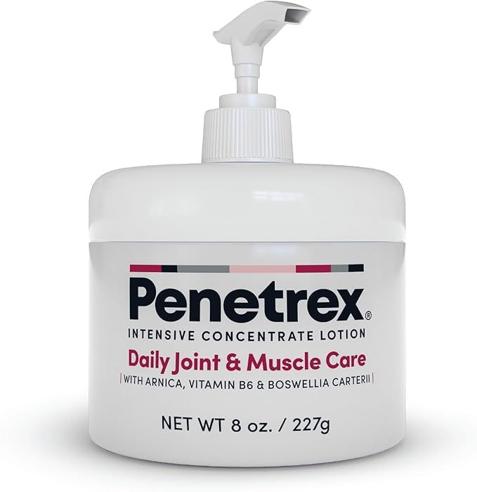 Penetrex Joint & Muscle Care Lotion – Soothing Botanical Formula with Arnica, Vitamin B6 & MSM – Lightweight Easy to Apply Lotion - Fresh Disappearing Scent - for Everyday Movement Support