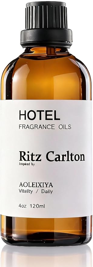 Hotel Scent Essential Oil Hotel Collection Waterless Diffuser Oil - Premium Fragrance Oil for Ultrasonic and Waterless Diffusers and Crafting - 4 Fl Oz