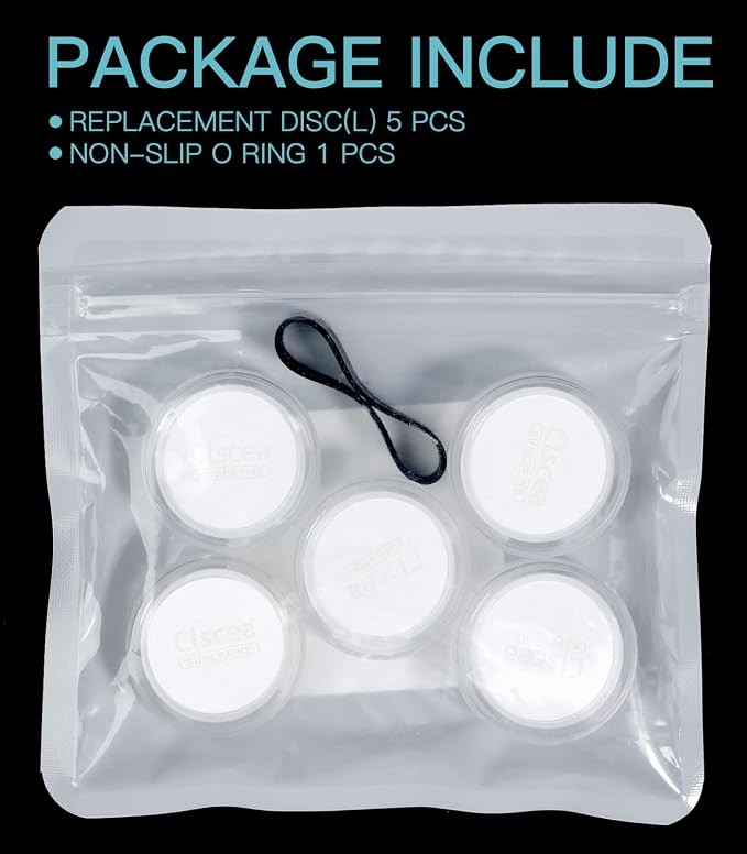 Stainless Steel CO2 Diffuser Ceramic Replacement, Universal for 25cm, 35cm 40cm Diffuser, L 5PCS