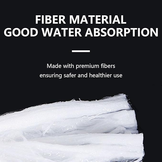 70PCS Humidifier Filter Sticks Refill – Replacement Cotton Wicks for Mini Portable Humidifiers & Essential Oil Diffusers – Compatible with Small Air Humidifiers for Home, Office, Bedroom