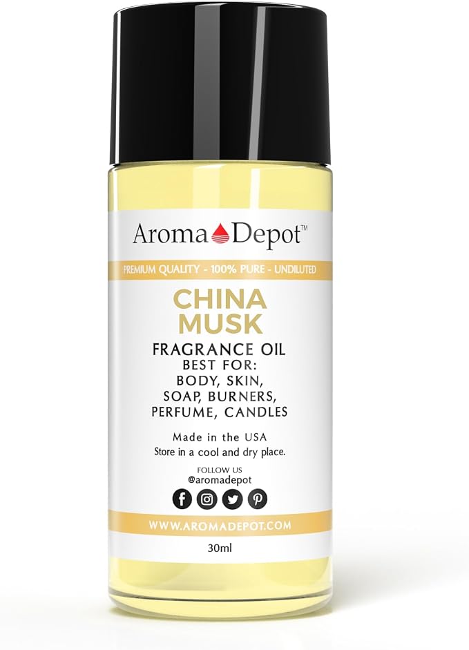 30ml. China Musk Roll-on Perfume/Skin Body Fragrance Oil. Our Interpretation, Pure-Uncut. Add a Few Drops to Your Aromatherapy Diffuser. Smell Good All Day, Any Day!