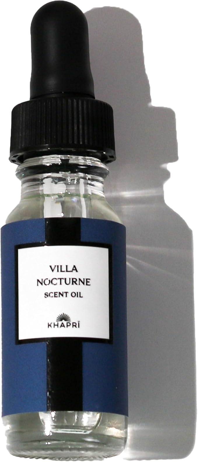 Hotel Inspired Home Perfume Collection -Villa Nocturne– Premium Essential Oil Blend (15mL/0.5 fl Oz) Aroma with Magnolia, Vanilla & Tonka Bean | Long-Lasting, Dropper for Diffuser | Made in USA