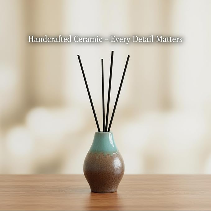 12inch(30cm) Brown Fiber Stick Replacement Fragrance Reed Diffuser Sticks Set of 50