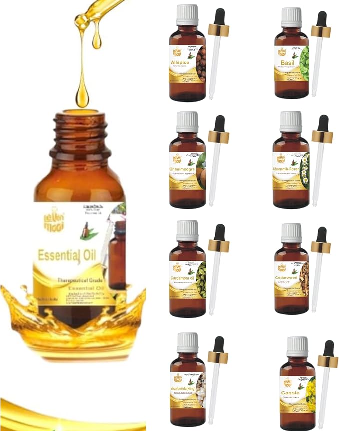 LEVENMOOI Savory Winter (Satureja Montana) Pure & Natural Therapeutic Grade Essential Oil Glass with Dropper (100ml)