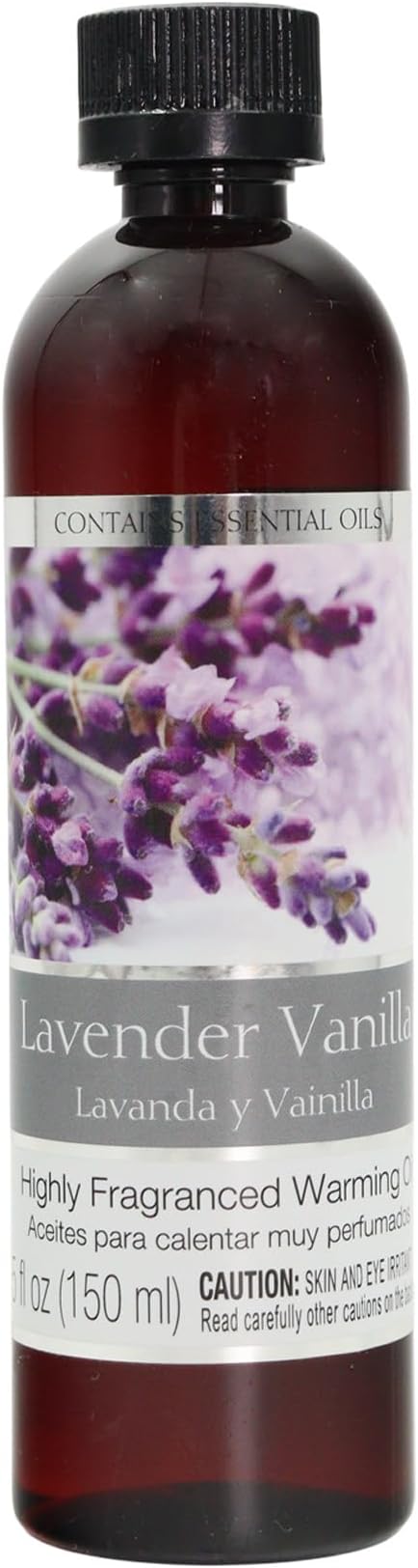 Hosley Set of 2 Lavender Vanilla Fragrance Warming Oils 5 Ounce Ideal Gift for Weddings Spa Reiki Meditation Bathroom Settings P1
