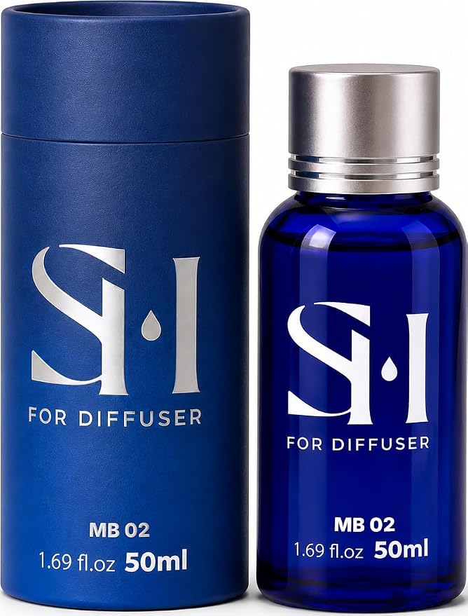 Inspired by 5-Star Hotel Malibu MB02 Hotel Scent Diffuser Oil | 1.69 Fl oz (50 ml) - Waterless Diffuser Oil Refill & Highly Concentrated Fragrance Oil, Diffuser Oil Scents, Hotel Oil Diffuser