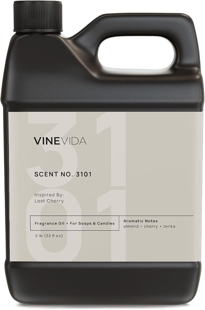 VINEVIDA Scent NO. 3101 Fragrance Oil - 32oz (2lbs) - Fragrance Oil for Candle Making - Made in USA Candle Scents Scents for Soap Making