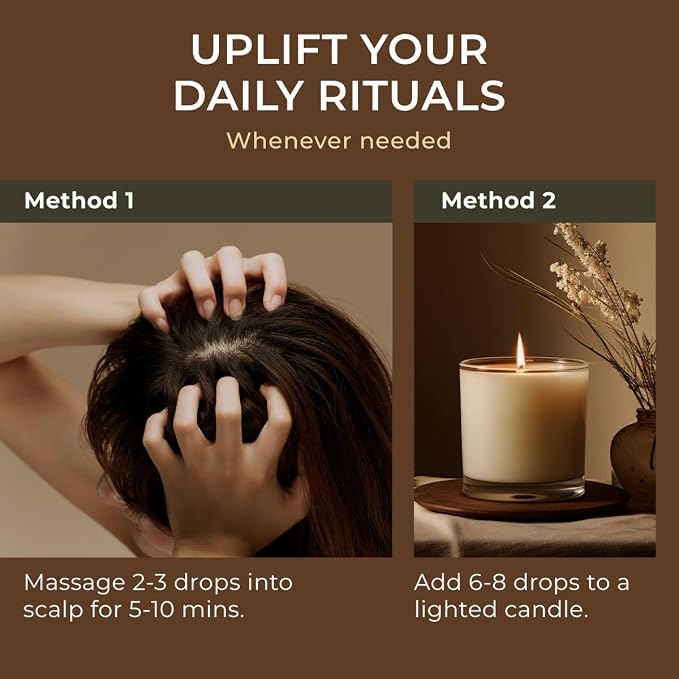 100% Pure Calamus Essential Oil - 0.34 Fl Oz - Calamus Oil for Hair, Skin, Diffuser, Aromatherapy & DIY Candle Making Scent