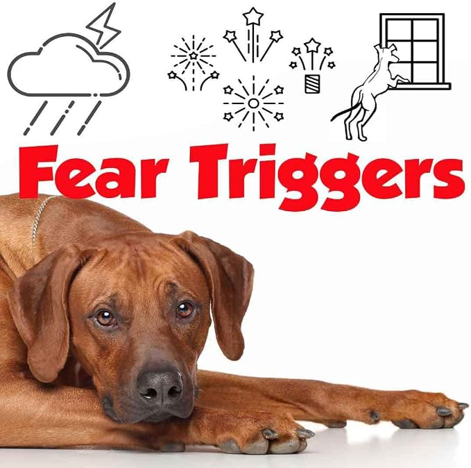 The Blissful Dog Phodesian Ridgeback Relax Dog Aromatherapy Spray for Your Dog's Anxiety