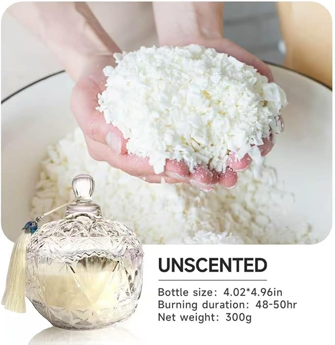 Unscented Candle, 7oz Jar Candles Gift for Women, Home Decor | Clean Long BurningCandle,Home Fragrance Free,Thoughtful Gift for Women,Holiday,Birthday,Mother's Day,Housewarming