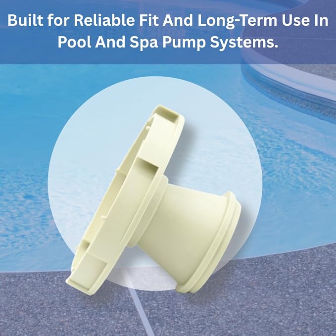 AppaeTech 1/2 HP 2.5 HP Pool Pump Diffuser Assembly Replacement for WhisperFlo & IntelliFlo Pool and Spa Pumps | Replaces 072928 / 072928Z