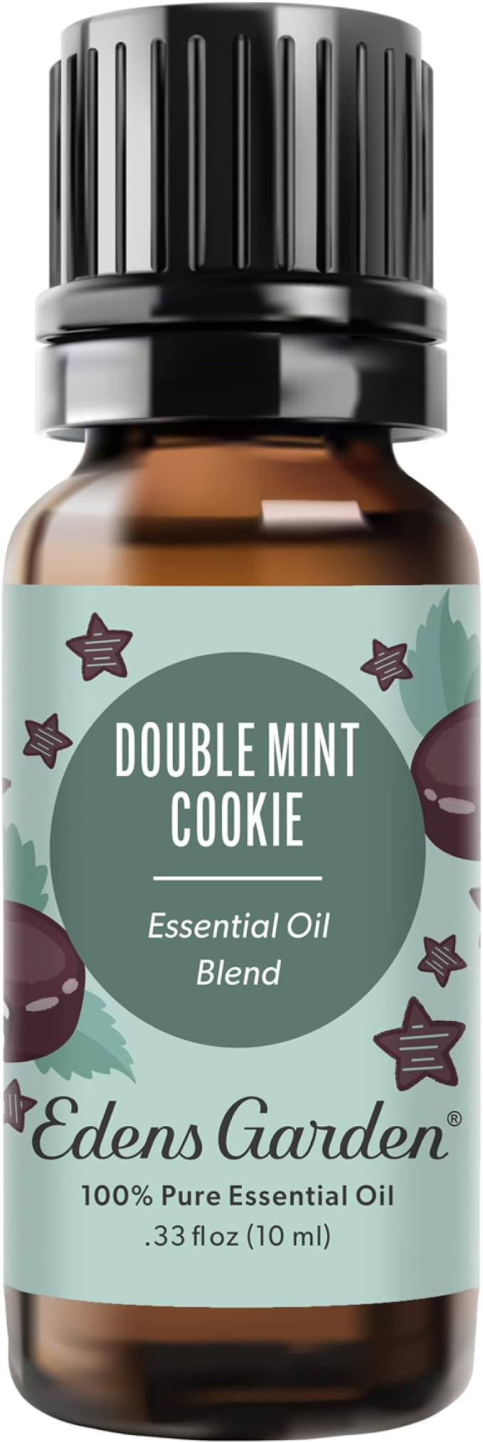 Edens Garden Double Mint Cookie Essential Oil Blend- 100% Pure Premium Grade, Undiluted, Natural, Therapeutic, Aromatherapy, The Best for Diffusing, Candle, Laundry, Humidifiers 10 ml (.33 fl oz)