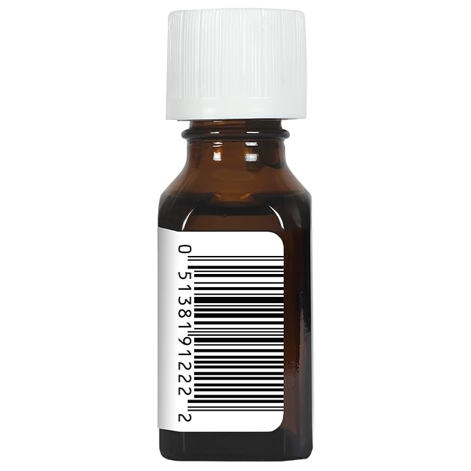 Aura Cacia 100% Pure Oregano Essential Oil, GC/MS Tested for Purity, 15 ml, Origanum vulgare, 0.5 Fl Oz (Pack of 2)
