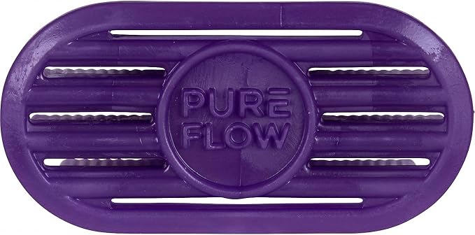 PUREFLOW Cabin Filter Air Freshener with Odor Eliminator - Fits on Most Car, Truck, and SUV Cabin Air Filters - Lavender (2-Pack)