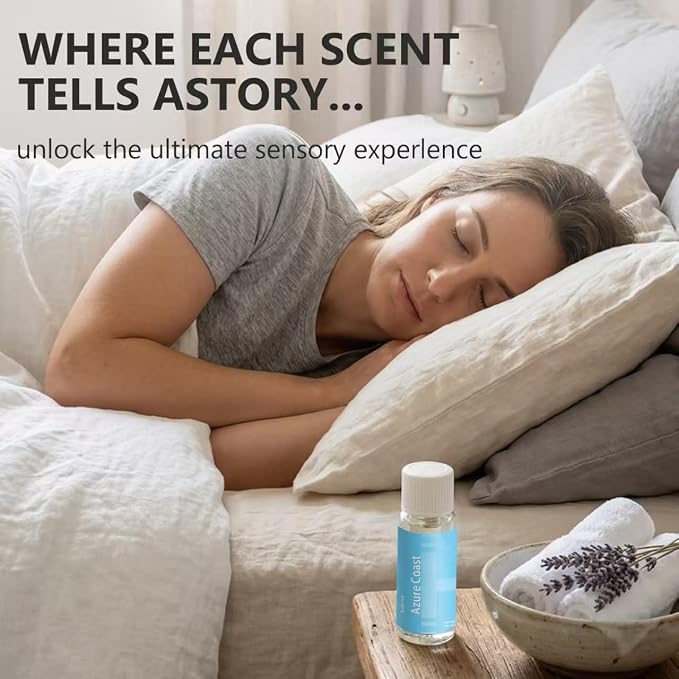 Hotel Collection Diffuser Oil Gift Set (6 x 20ml), Premium Scented Fragrance Oils Specially Formulated for Diffusers, Luxury 5-Star Hotel Inspired Aromatherapy Oils for Home & Office