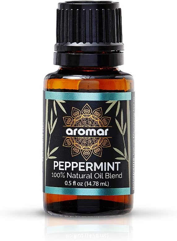 AROMAR Premium Essentials Oils for Aromatherapy, Diffusers, and Therapeutic Bath, Plant-Based Natural and Organic Oil, Light Fresh Fragrance for DIY, Personal, or Professional Use.