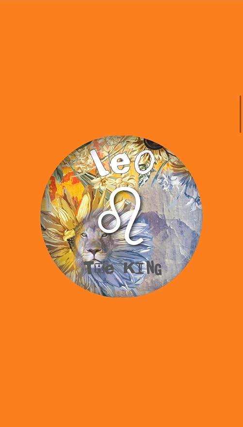 Leo Zodiac Candle – Jasmine Scented Soy Candle – Astrology Gift for Women – 80 Hour Burn – Reusable Ceramic Jar