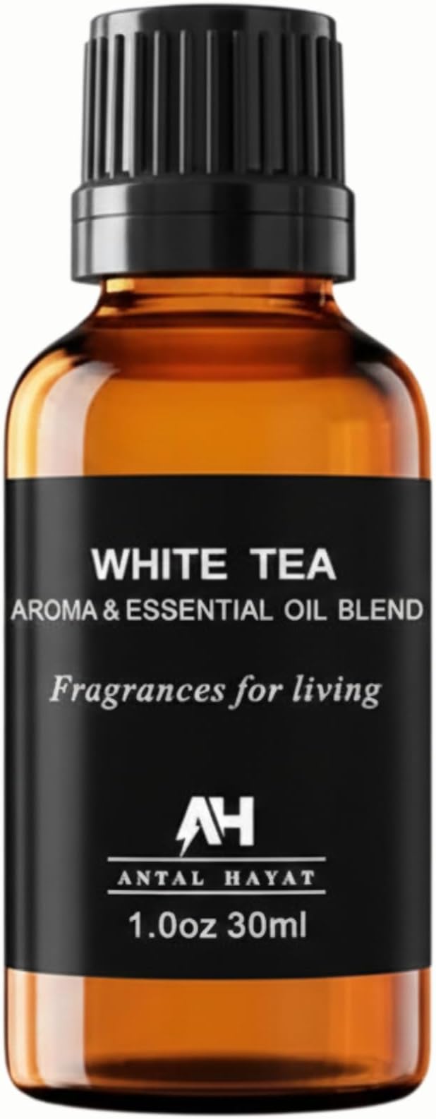 Hotel Diffuser Oil Inspired by White Tea Hotel Scent 30mL – Essential Oil Blend for Ultrasonics and Waterless Diffusers - Premium Fragrance for Home - Home Luxury Scent with Glass Bottle & Dropper