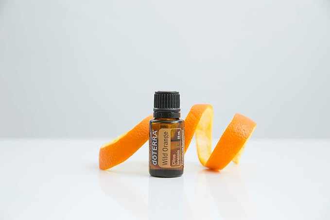 doTERRA Wild Orange Essential Oil 15 ml by doTERRA,Pack of 2