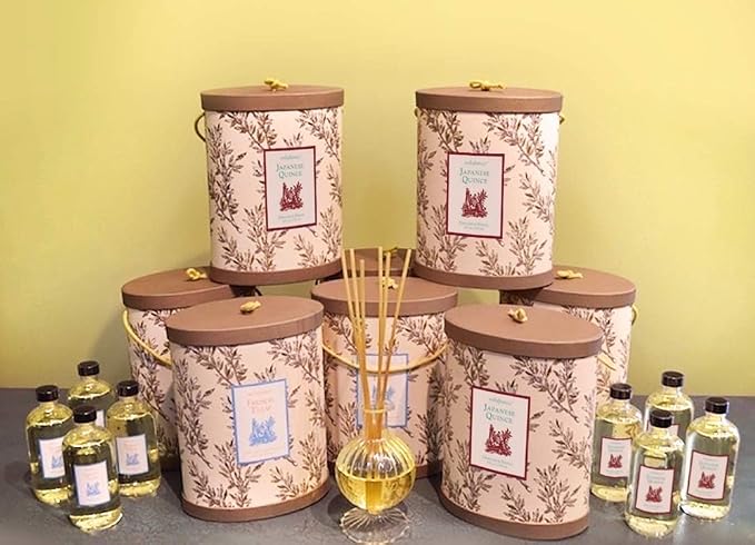 Seda France Japanese Quince Refill Diffuser Oil in Glass Bottle
