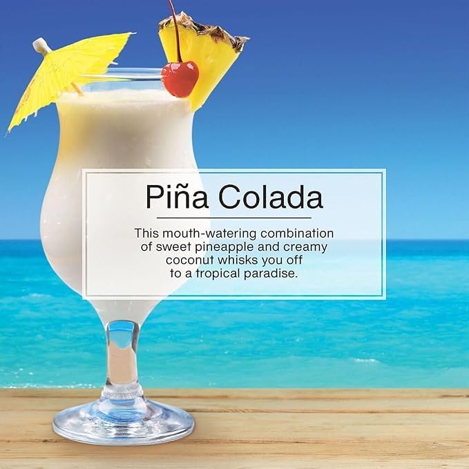 Little Trees Hanging Car and Home Air Freshener, Pina Colada (Pack of 3)