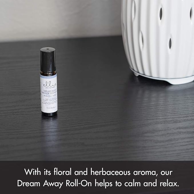 Ellia Essential Oil Roll-On | Dream Away Blend| 10ml, 100% Pure, Therapeutic Grade