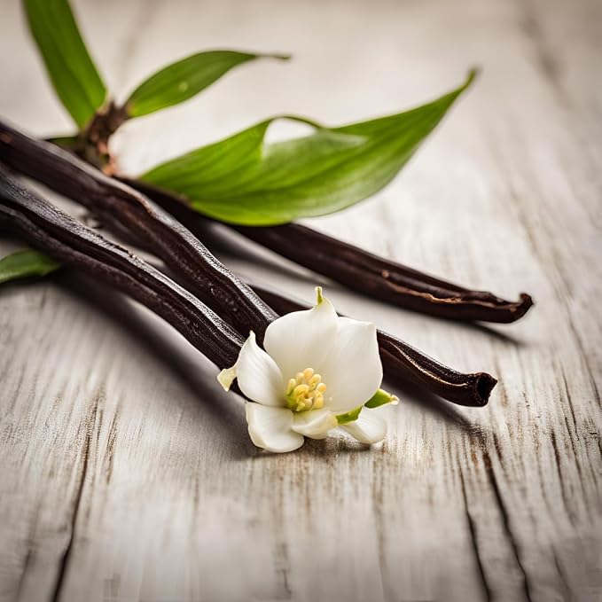 1OAK Vanilla Bean Candle - Vanilla Candles for Home - Soy Wax Scented Candles - Hand-Poured (7oz.)