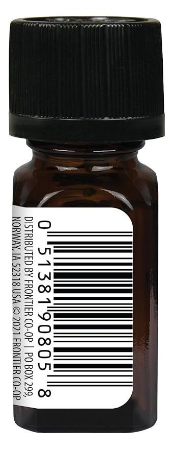 Aura Cacia100% Organic Essential Oil, Patchouli, 0.25 Oz