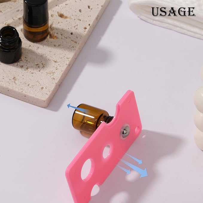 120 pack 1ml Amber Glass Roller Bottles for Essential Oils Refillable Roll-on Applicator with Stainless Steel Roller Balls Mini Leak-proof Makeup Containers with Pipettes and Bottle Opener