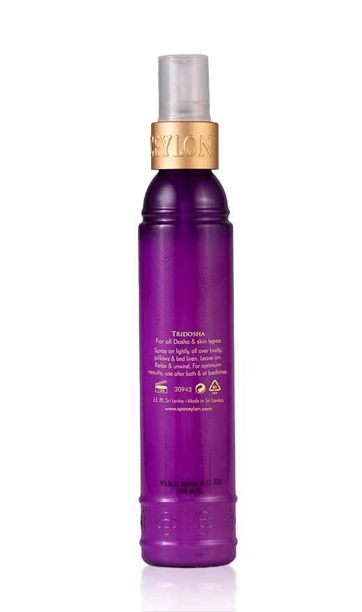 SPA CEYLON Sleep Intense Dream Essence Mist, Lavender Ylang Ylang Body Pillow Spray for Women, Calming Natural Sleep Body Spray, Aromatherapy 100ml