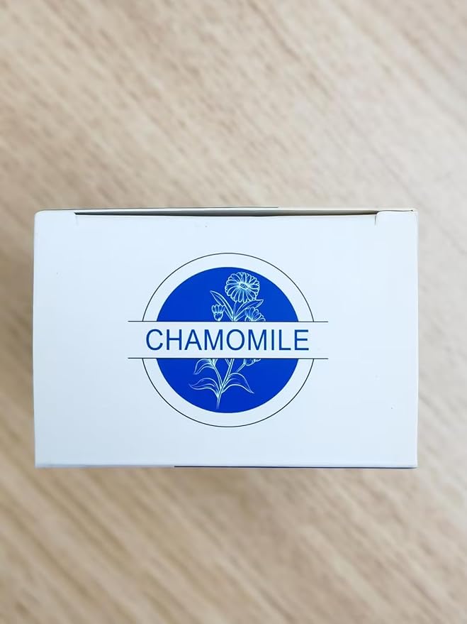 HIQILI 100ML Chamomile Essential Oil, Chamomile Oil for Diffueser, Skin, Soap, Shampoo - 3.38 Fl Oz
