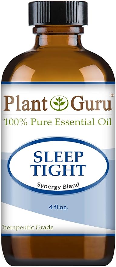 Sleep Tight Essential Oil Blend 4 oz. 100% Pure Undiluted Therapeutic Grade.