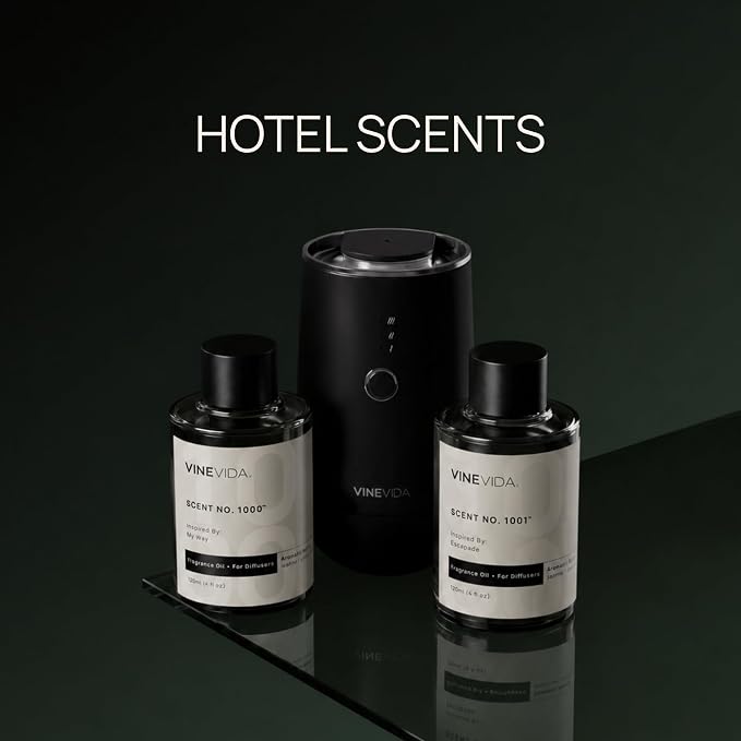 VINEVIDA [32 Fl Oz] Scent № 1000 Inspired by My Way Diffuser Oil; Hotel Scents for Cold Air Diffuser - Waterless Diffuser Oil