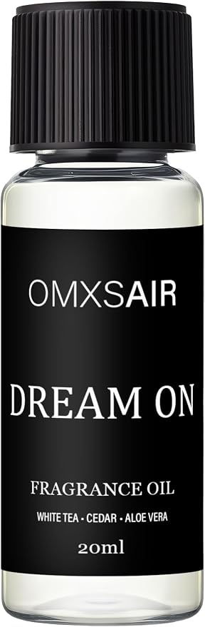 Luxury Hotel Scent Dream On Oil Diffuser Refill Kit | Long Lasting Essential Oil for Large Room,HVAC & Car Waterless Fragrance Diffusers| Nanotech Formula| Spa Calming Aromatherapy Oil (20ml/0.7FL oz)