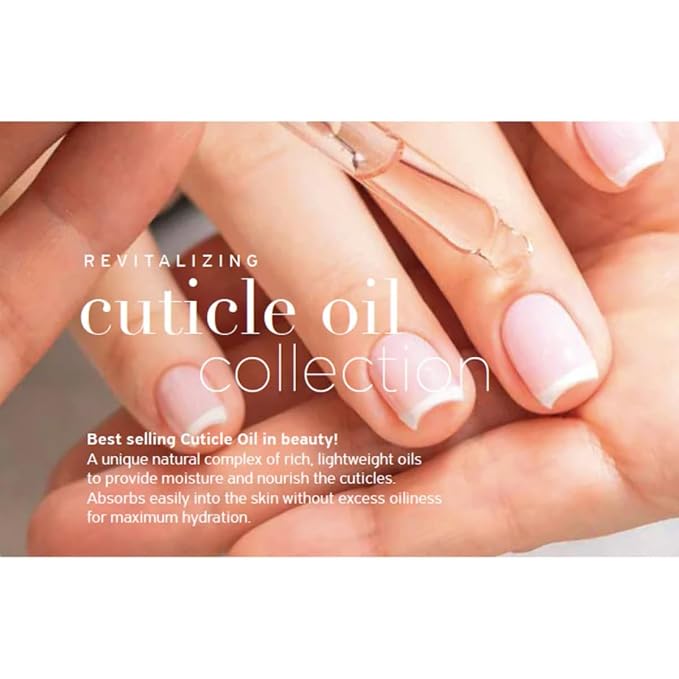 Cuccio Naturale Lemongrass & Tea Tree Revitalizing Cuticle Oil, Lightweight Fast-Absorbing Hydrating Nail & Cuticle Conditioner, Cold-Pressed Oils + Vitamin E, 2.30 Fl Oz