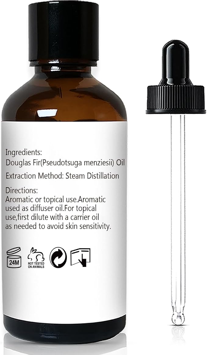 GM Gumili Douglas Fir Essential Oil, Scent Oil for Home Crafts, Household, Holiday - 30ml/1 fl oz
