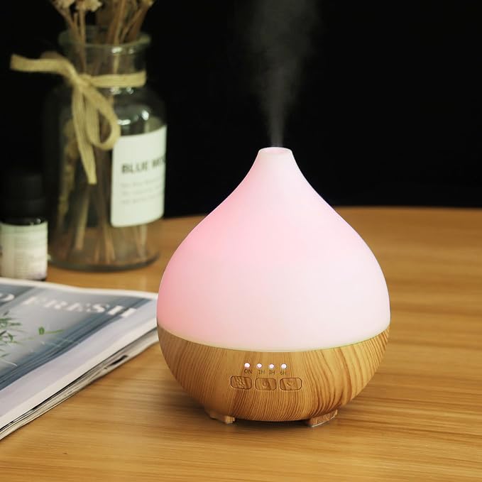 Large Room Volatile Oil Diffuser 150ML with Quiet Mists and Auto Shut Off Suitable for Bedrooms Volatile Oil Diffuser