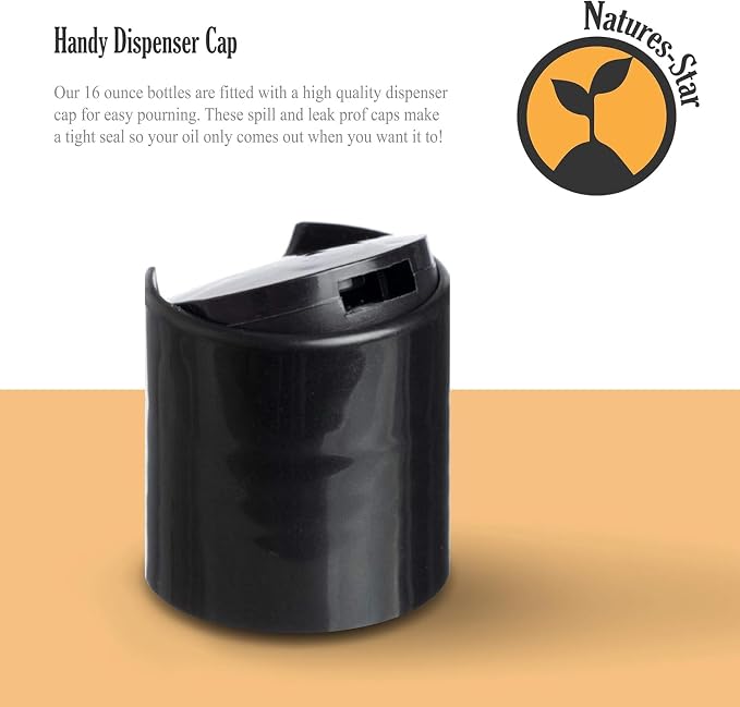 Natures-Star 16oz - Bulk Size Tea Tree Essential Oil (16 Ounce Total) - Therapeutic Grade Essential Oil - 16 Fl Oz Bottle