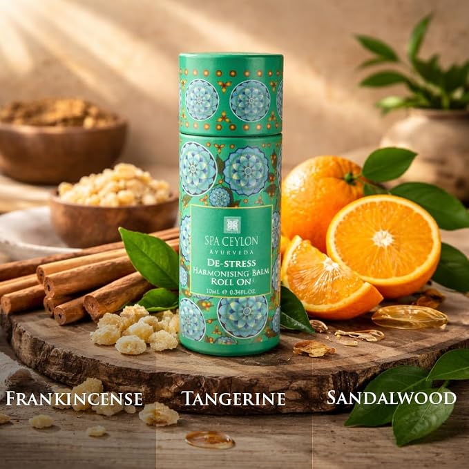 SPA CEYLON DE-Stress - Harmonising Balm Roll on