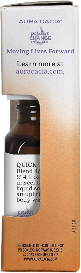 Aura Cacia Essential Oil, Sweet Orange, 0.5 Ounce