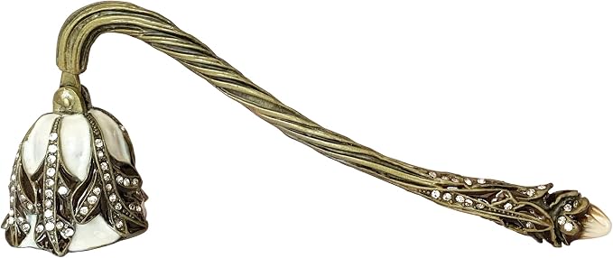 Candle Snuffer, Unique Candle Extinguisher Snuffer, Decorative Candle Extinguisher Metal Candle Tool