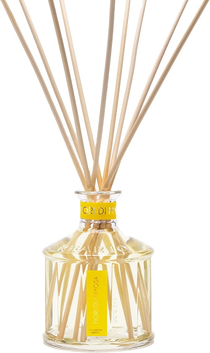 Erbario Toscano Home Fragrance Reed Oil Diffuser 250ml (Mimosa Flowers)