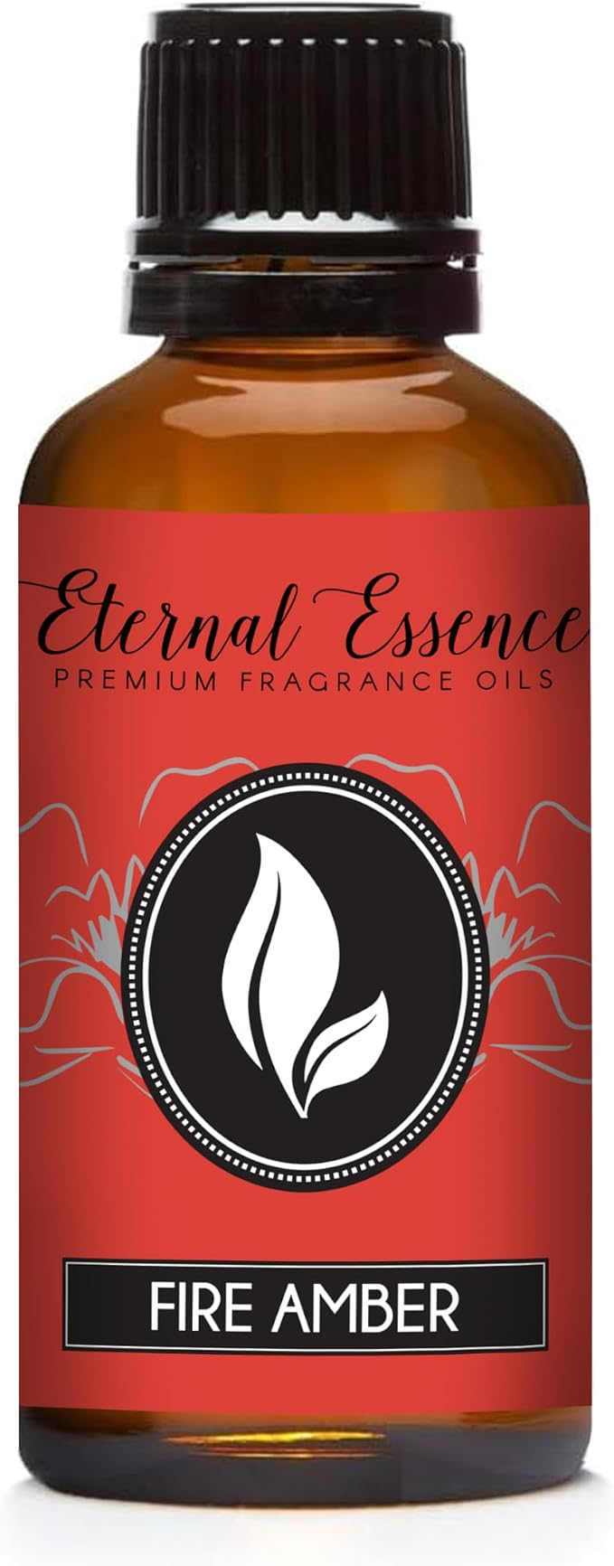 Eternal Essence Oils Fire Amber 30ml Premium Fragrance Oil - for Candle, Soap Making, Aromatherapy, Diffusers, Home Care, & Humidifiers